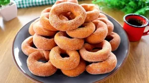 Rosquinhas de Vinagre Elas Ficam Sequinhas e Fofinhas Perfeitas