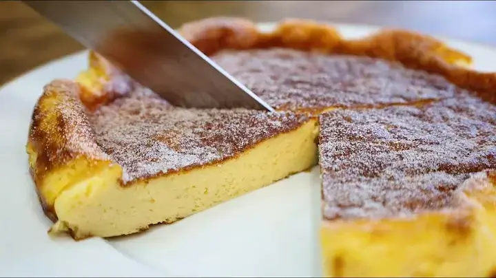 Sobremesa Deliciosa Sem Farinha Fácil e Rápida de Fazer