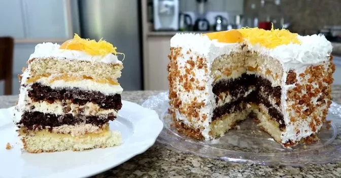 Sobremesas Doces: Torta Marta Rocha, A Delícia Perfeita para Dias Especiais