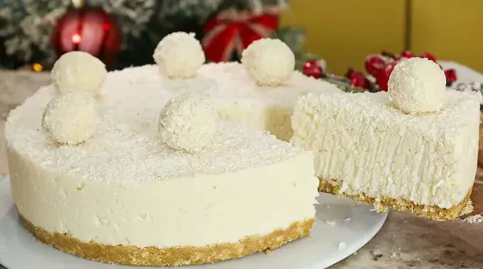 Sobremesas Doces: Torta Raffaello, Uma Sobremesa Elegante e Deliciosa Já Faça 