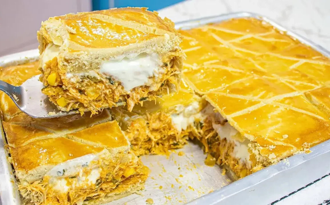 Empadão de Frango Muito Fácil de Fazer e Fica Muito Gostoso