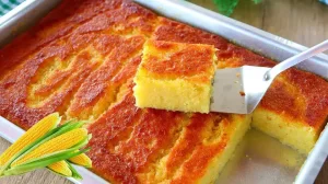 O Verdadeiro Bolo de Milho Puro da Roça, Fica Perfeito Veja a Receita