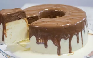 Pudim Sorvetão Cremoso de Liquidificador, Pensa em uma sobremesa perfeita veja