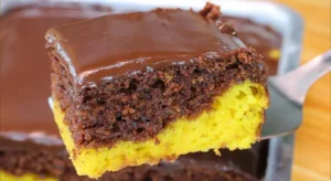 Bolo Mesclado de Cenoura com Chocolate: Uma Explosão de Sabor Veja
