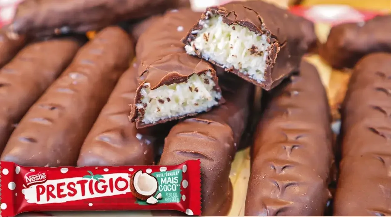 Bombom Prestígio Fácil com 3 Ingredientes: A Receita Simples que Você Vai Amar