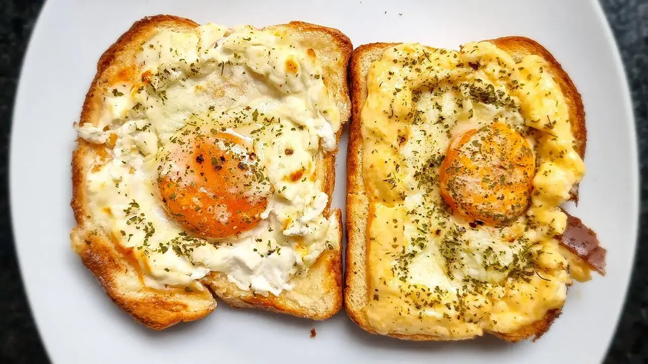 Pão com Ovo na Airfryer: Uma Receita Fácil e Saborosa para o Café da Manhã