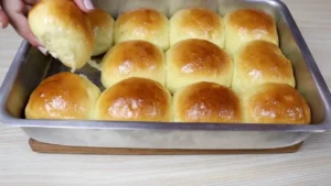 Pão de Batata Doce Super Fofo e Sem Sovar: Fácil e Incrivelmente Gostoso