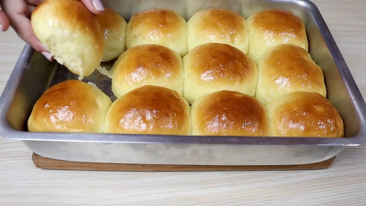 Pão de Batata Doce Super Fofo e Sem Sovar: Fácil e Incrivelmente Gostoso