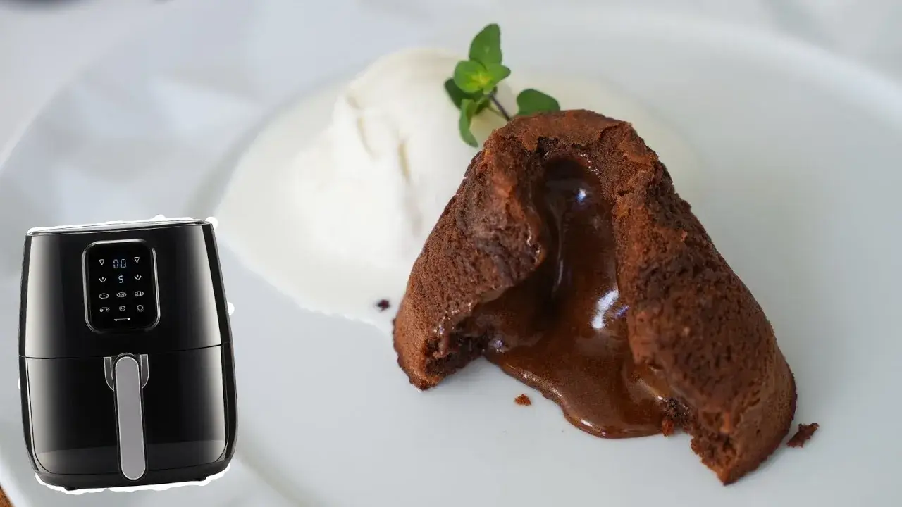 Petit Gateau Fácil e Delicioso na Air Fryer: Sabor de Restaurante em Casa