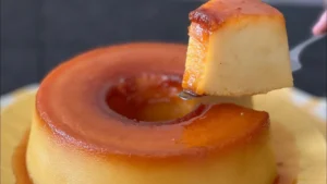 Pudim de Padaria Cremoso e Econômico: Receita Fácil para Fazer em Casa