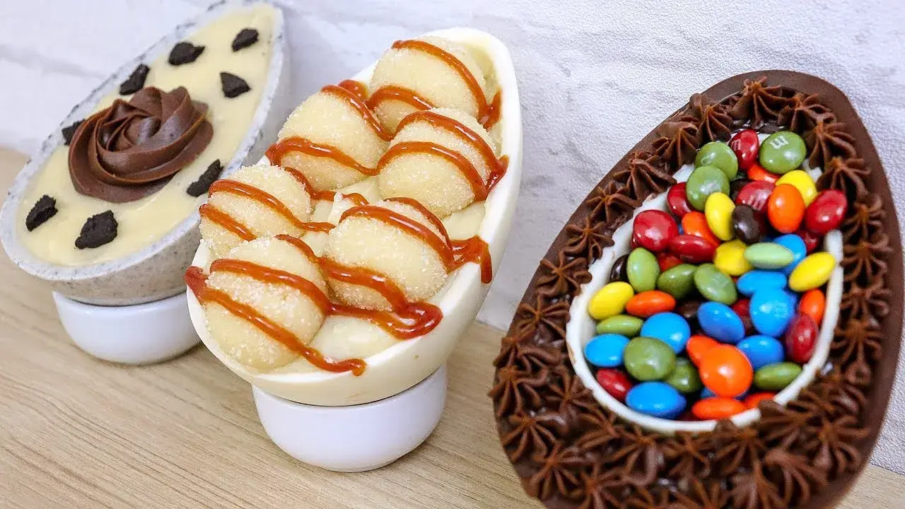 3 Receitas de Ovos de Páscoa de Colher Irresistíveis: Surpreenda nesta Páscoa