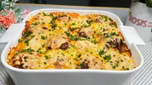 Almôndegas com Batata Gratinada: Uma Delícia para Toda a Família