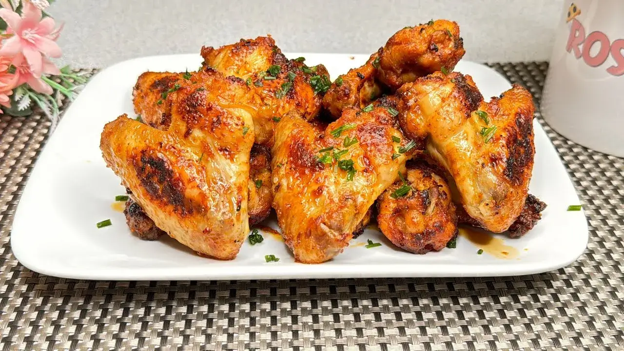 Asinhas de Frango Assadas no Forno: Suculentas e Fáceis de Fazer