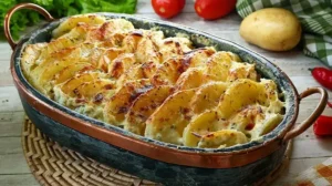 Batata Gratinada Cremosa com Toque de Queijo: Uma Receita Fácil e Saborosa