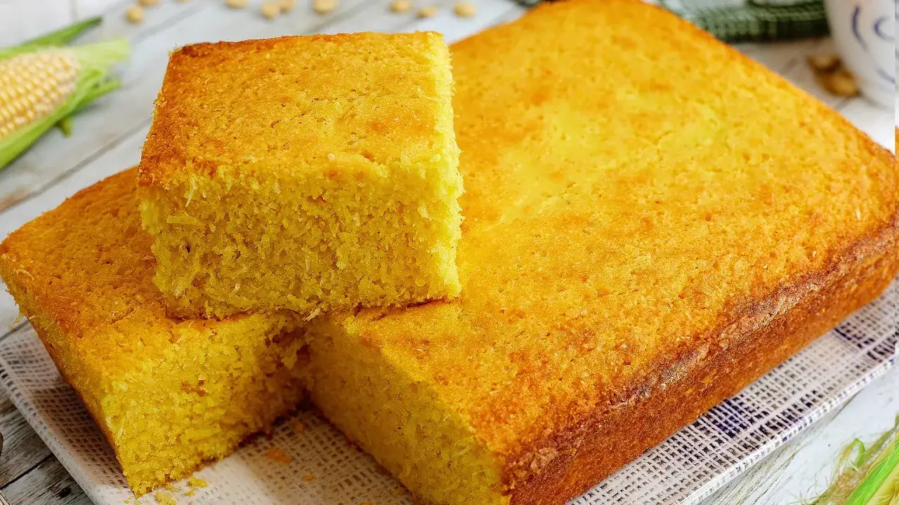Bolo Caipira de Milho Verde: O Sabor da Roça em Cada Mordida