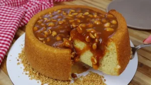 Bolo Pé de Moleque: Receita Rápida e Fácil que Vai Conquistar Todos da Sua Festa