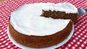 Bolo de Café Fofinho, Sem Trigo e Sem Açúcar Veja