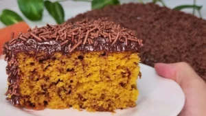 Bolo de Cenoura Formigueiro com Brigadeiro Cremoso: Aprenda a Fazer o Melhor Bolo