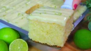 Bolo de Limão: Simples, Rápido e Cheio de Sabor