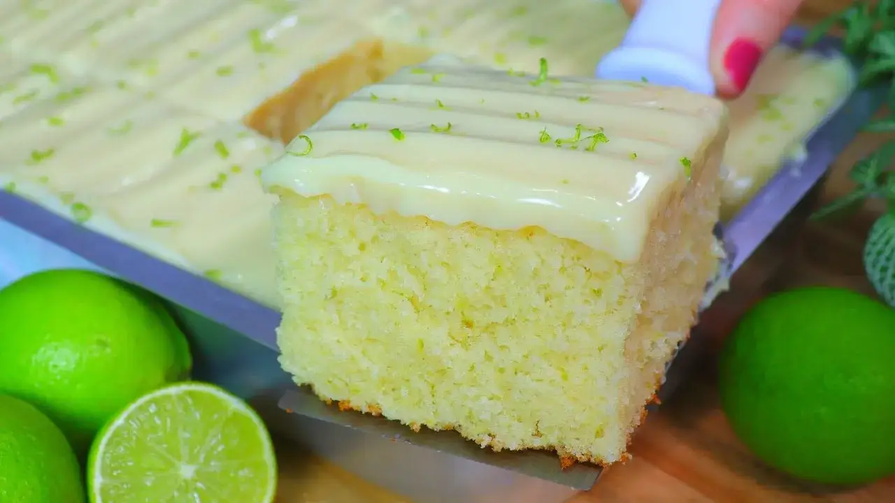 Bolo de Limão: Simples, Rápido e Cheio de Sabor
