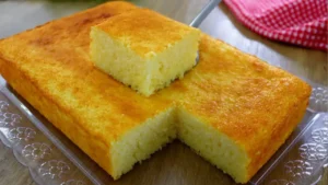 Bolo de Massa Puba: O Mais Fofinho e Delicioso Sem Farinha e Sem Leite