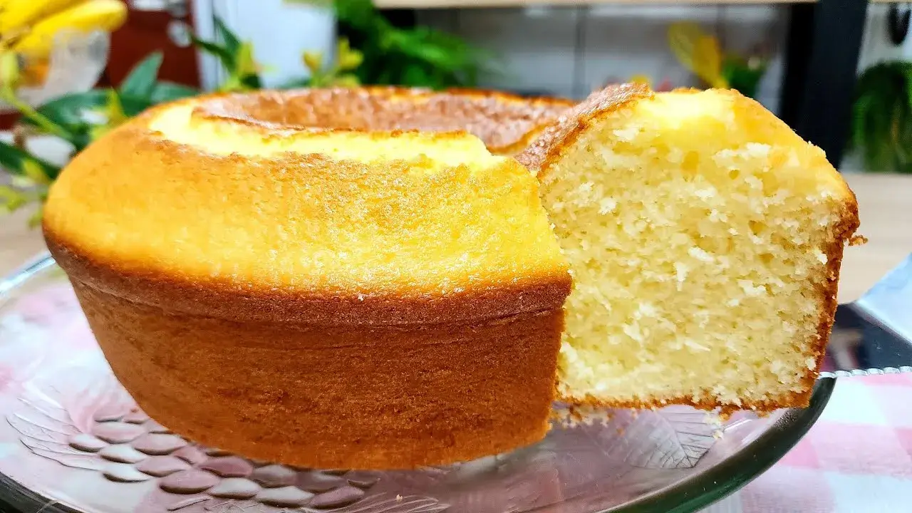 Bolo de Vó Mais Fofinho: Aprenda a Fazer Esse Clássico Caseiro