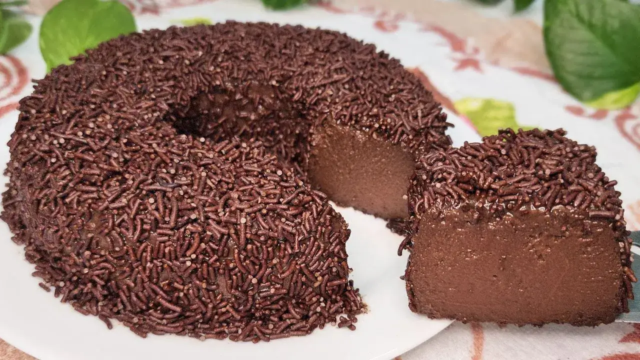 Brigadeirão de Forno Cremoso: Uma Sobremesa Perfeita Já Faça