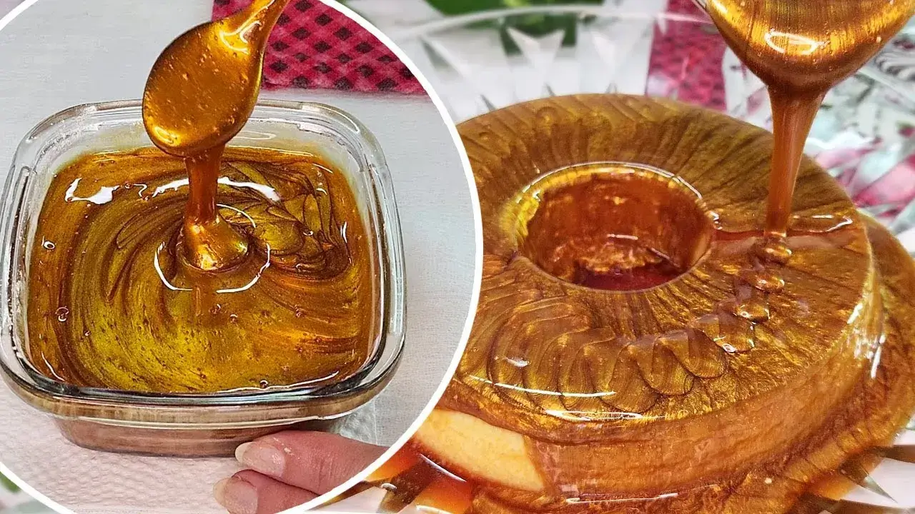 Descubra como preparar uma calda de ouro incrível para realçar o visual e o sabor...