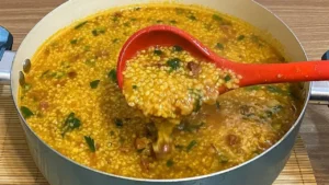 Canjiquinha Cremosa com Bacon e Calabresa: Receita Saborosa e Fácil de Fazer