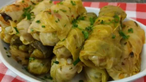 Charuto de Repolho Fácil e Saboroso, Receita Completa Passo a Passo