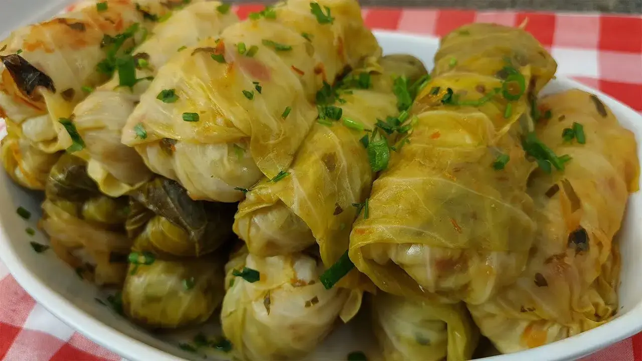 Charuto de Repolho Fácil e Saboroso, Receita Completa Passo a Passo