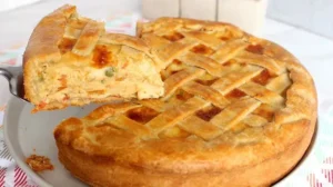 Empadão de Palmito Cremoso, Um Clássico que Derrete na Boca Já Faça