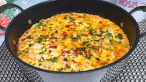 Frango Cremoso com Molho de Bacon Gratinado: A Receita Perfeita para Encantar sua Família