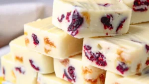 Fudge de Chocolate Branco, Derreta-se com essa Receita