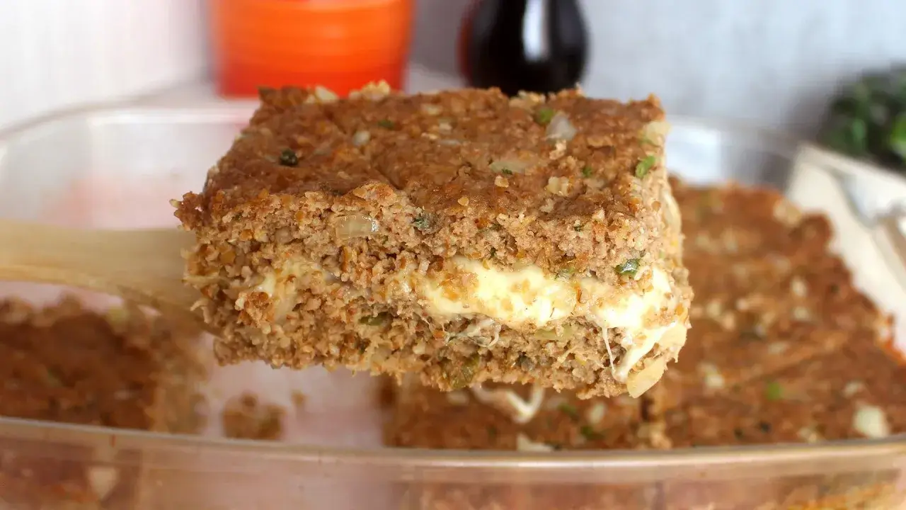 Kibe de Forno Recheado, O Segredo para Deixar o Kibe Mais Gostoso