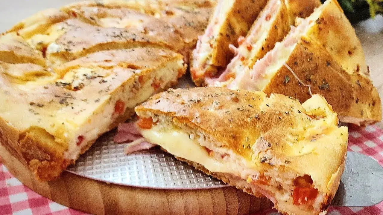 Lanchão de Forno com Presunto e Queijo: Receita Fácil e Deliciosa para o Dia a Dia