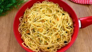 Macarrão Alho e Óleo Simples: O Clássico da Cozinha Fácil e Saborosa