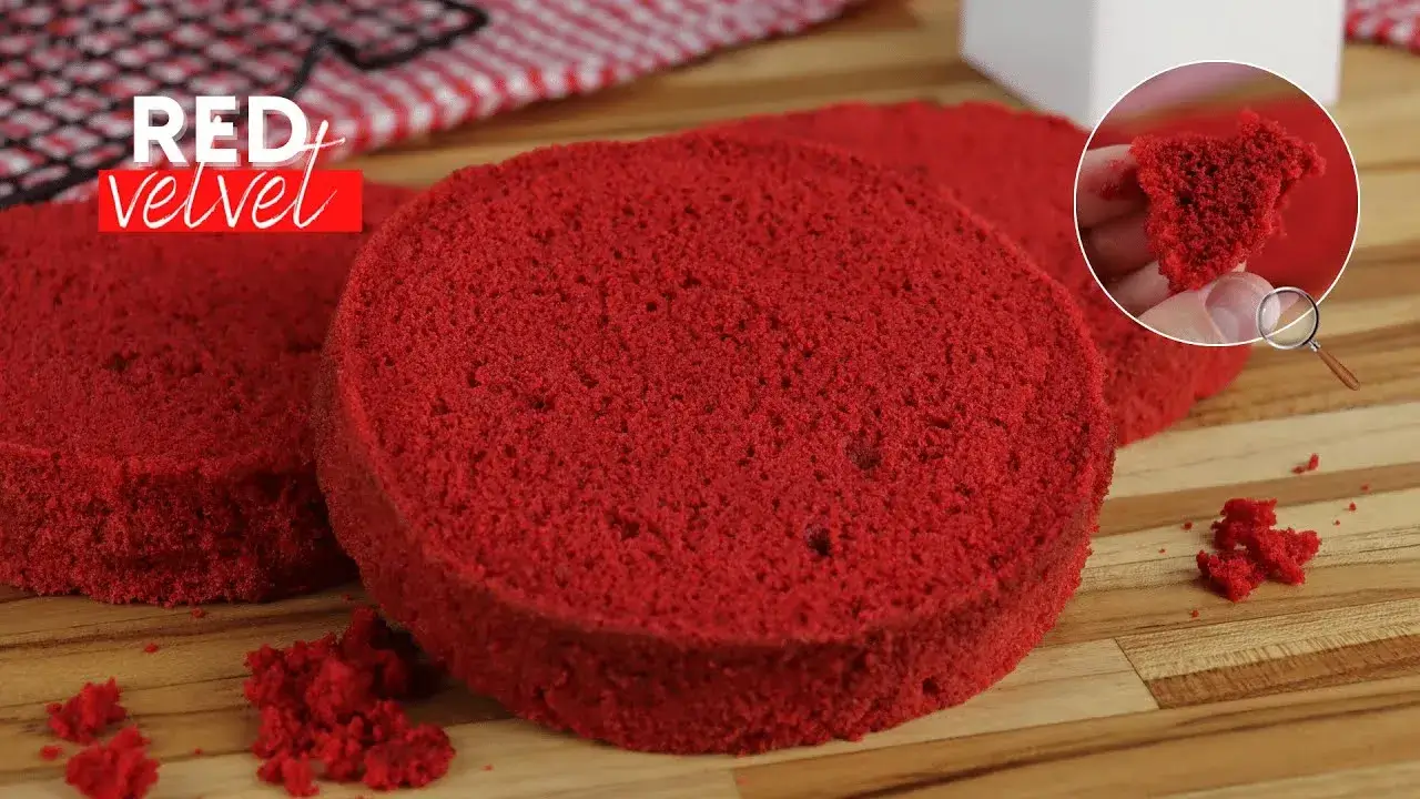 Massa Red Velvet: Bolo Tradicional, Rápida e Fácil de Fazer