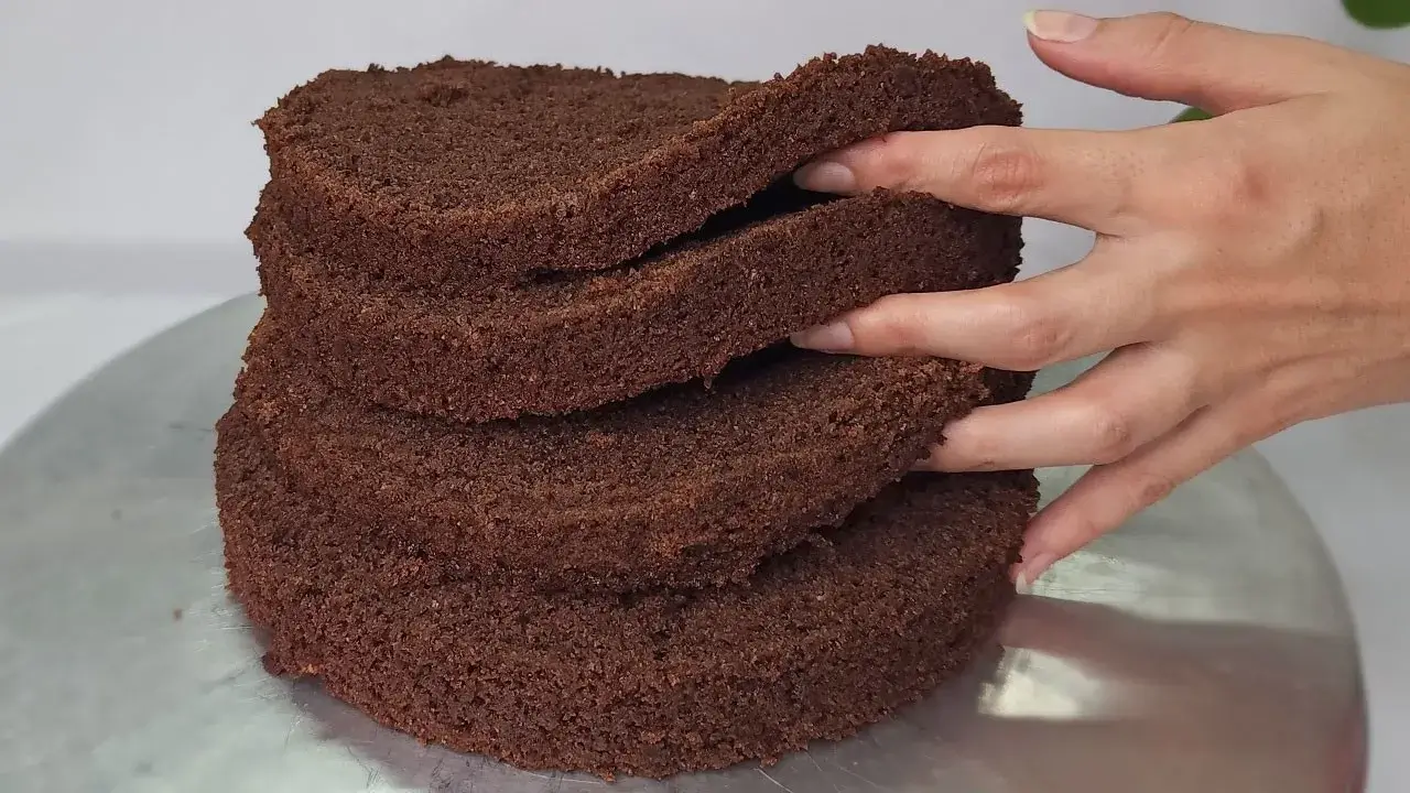 Bolo de chocolate