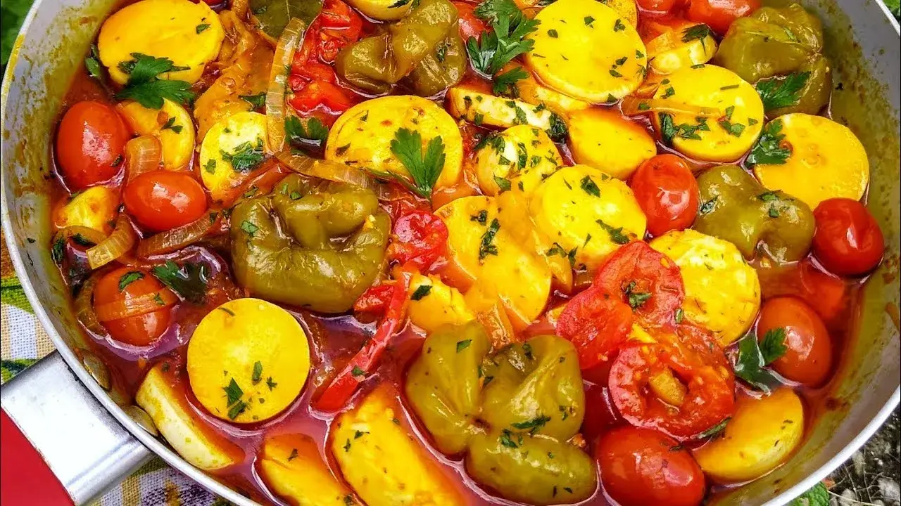 Moqueca de Palmito Cremosa e Saborosa Receita Fácil e Rápida