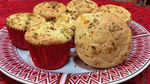 Muffin de Frango Fácil e Delicioso Para o Lanchinho da Tarde