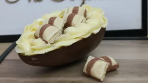 Ovo de Colher Kinder Bueno: Um Doce de Páscoa Fácil e Irresistível Já Faça