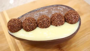 Ovo de Páscoa Recheado Cremoso Que Vai Encantar Todo Mundo, Aprenda a Fazer