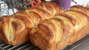 Pão de Manteiga Sem Sovar, Aprenda a Fazer esse Pão