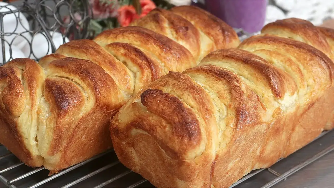 Pão de Manteiga Sem Sovar, Aprenda a Fazer esse Pão