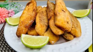 Peixe Frito Crocante e Suculento: O Segredo de Vó para Deixar o Peixe Perfeito