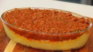 Polenta com Carne Moída, Uma Receita Simples e Deliciosa para o Almoço