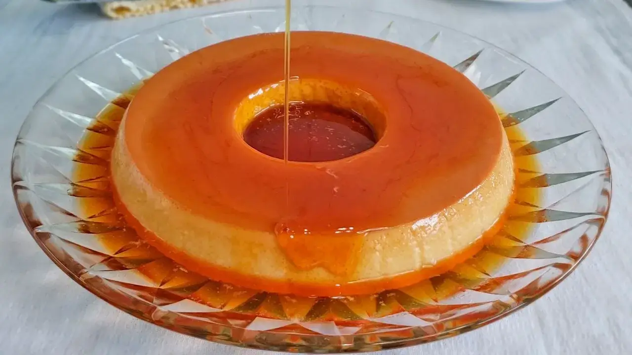 Pudim de Leite Condensado que Sempre Dá Certo Veja