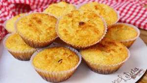 Queijadinha Fácil: A Receita Perfeita de Coco e Queijo que Derrete na Boca