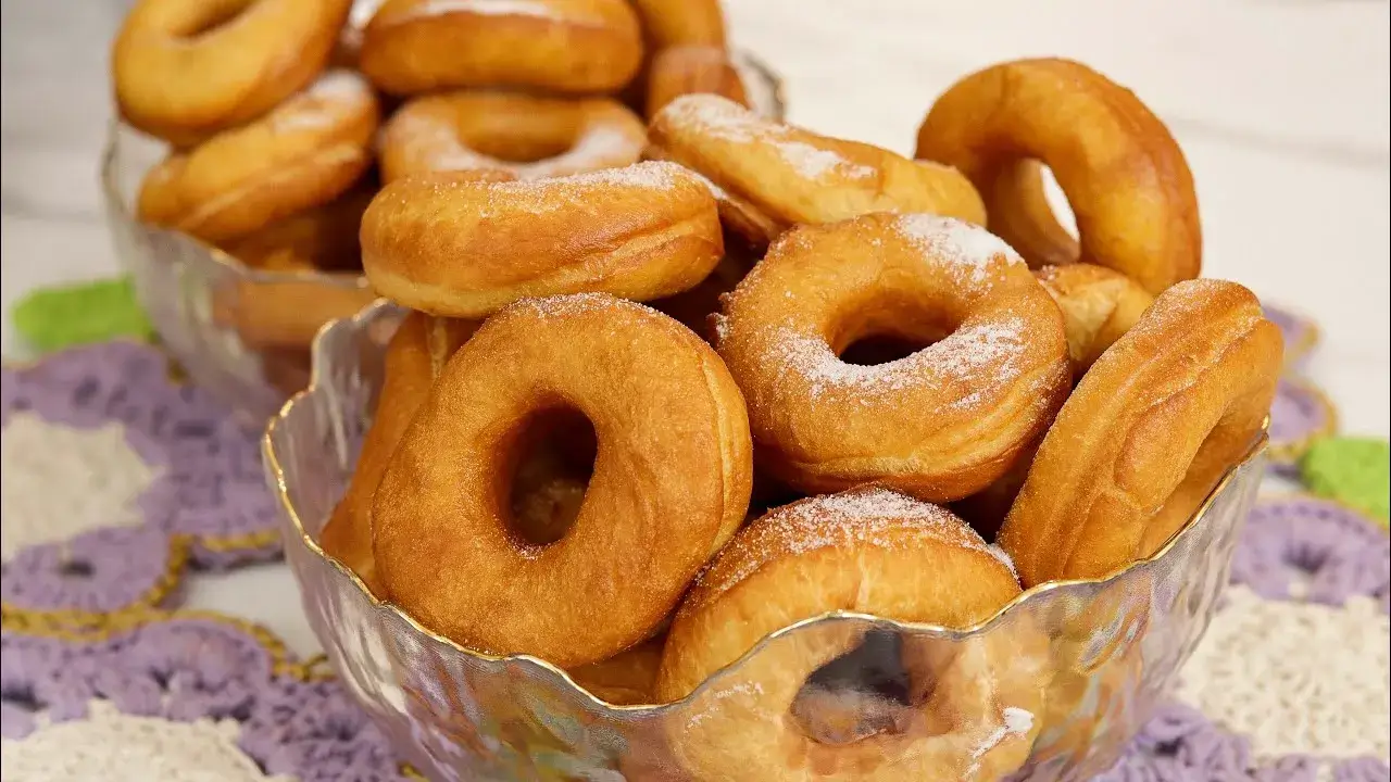 Rosquinha Frita de Padaria: Receita Simples e Deliciosa para Deixar Todo Mundo Com Água na Boca